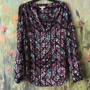 Floral blouse